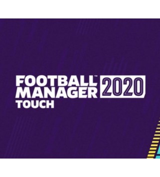Football Manager Touch 2020 Steam Key EUROPE